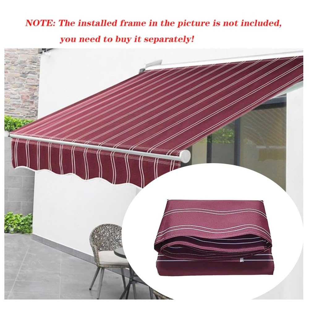 Tessuto Tenda Sole Poliestere Telo Ricambio Per Tenda Da Sole - Foto 10