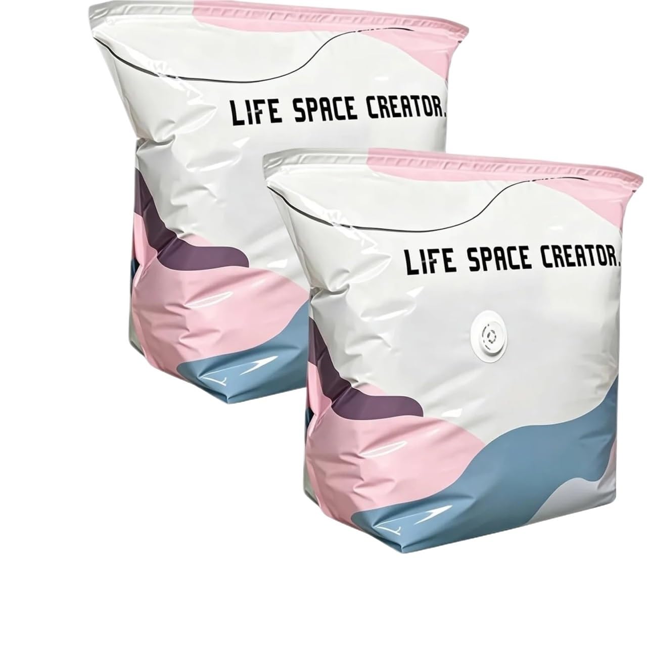 Vacuum Storage Bags 2PCS 3D Vacuum Storage Bags