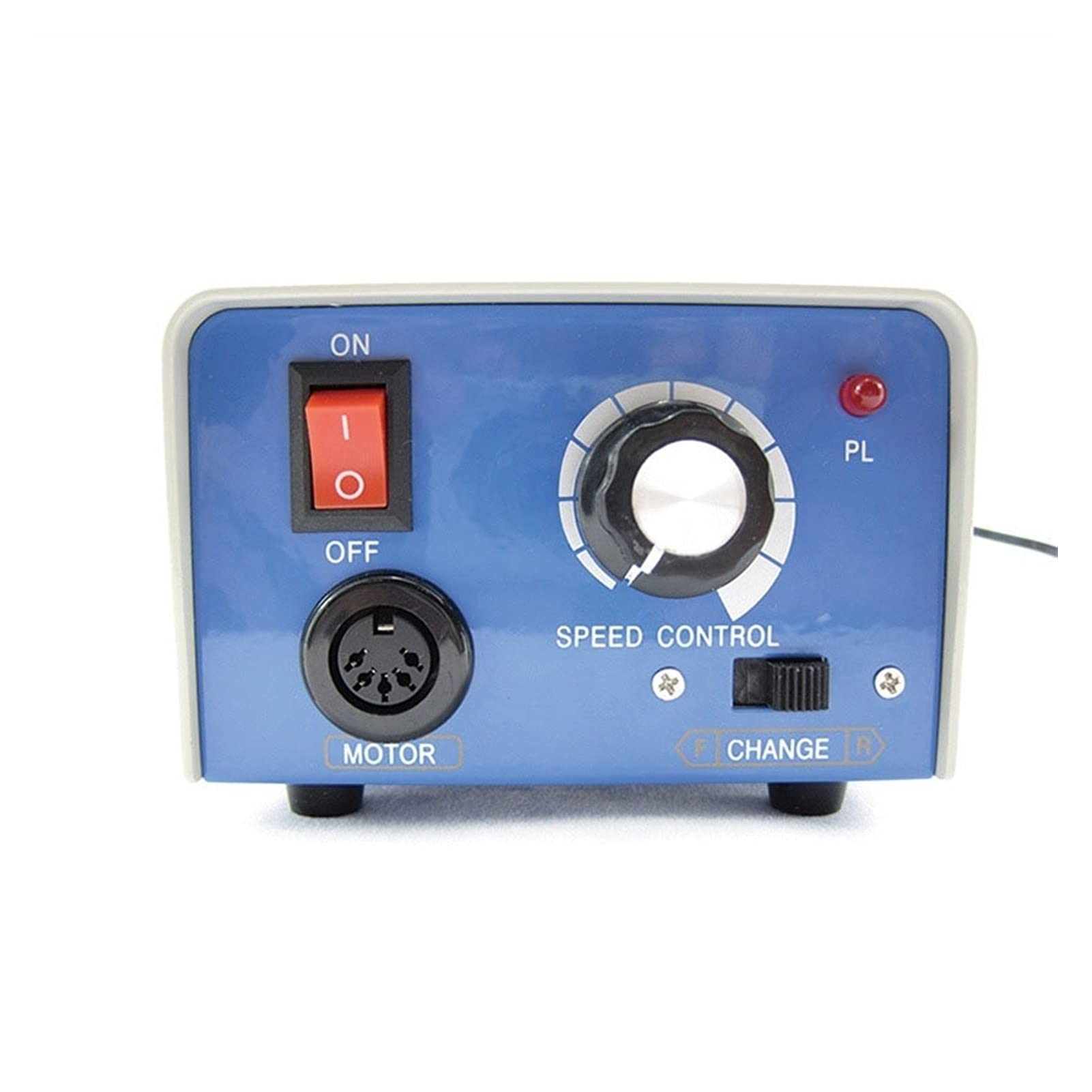 Lima per Unghie elettrica Fresa per Unghie elettrica 35000 Giri/min Strong 210 Fresa per Unghie Professionale per Manicure 65w Manipolo 6 Punte Set SIMINAIL