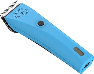 Wahl Bravura Lithium Ion Cordless Pet Clipper Kit for Dogs Cats Horses - Professional 5-in-1 Blade Grooming Tool