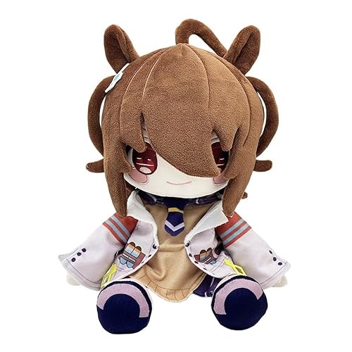 LCYNU Uma Musume Agnes Tachyon Plush 12inch - Agnes Tachyon