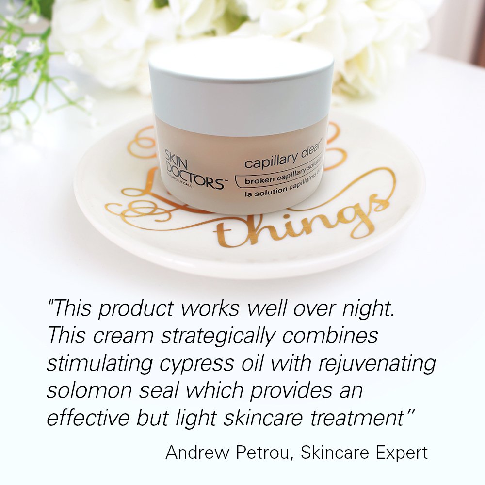 Buy Skin Doctors Capillary Clear Cream, Broken Capillary Formula, 50 ml