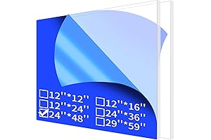 1/8 Inch Acrylic Sheets: The Glass-Like Solution for an Array of Projects