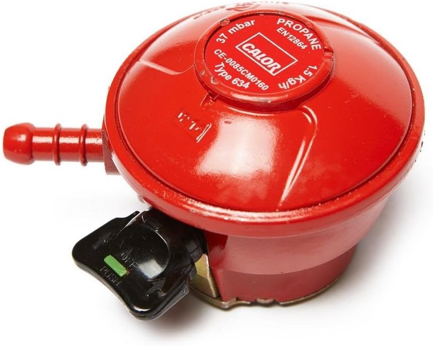 CALOR GAS Universal BBQ Kit Camping Cooking Equipment, Red, One Size