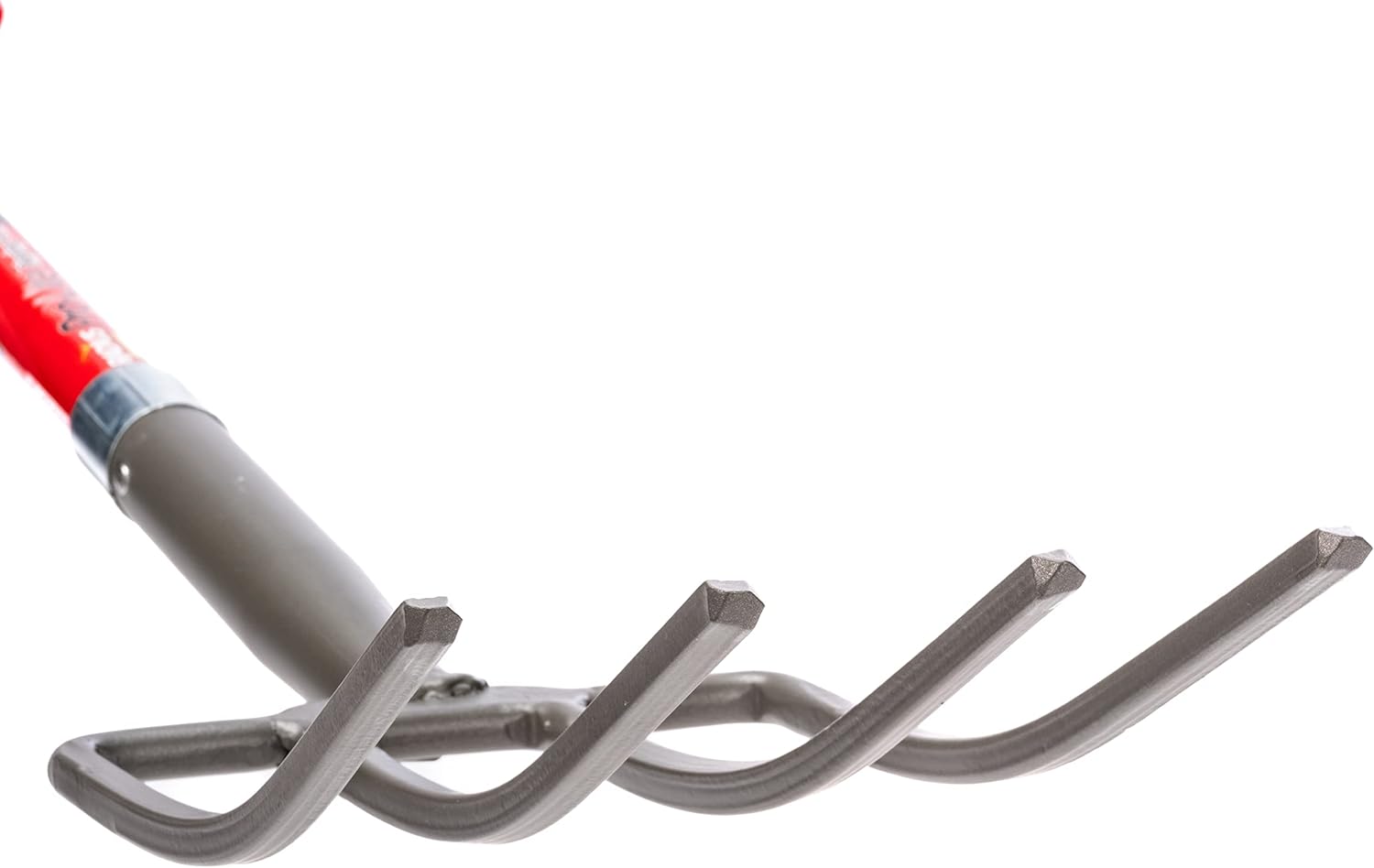 Radius Garden 25311 Pro-Lite Ergonomic Carbon Steel Digging Fork, Red