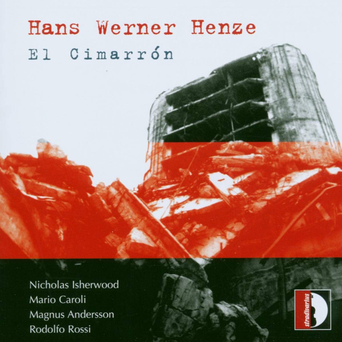 Henze: El Cimarron