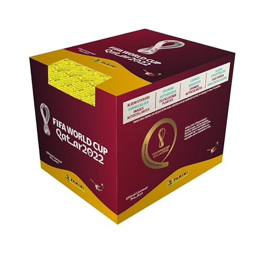 Panini Sticker zur FIFA-Weltmeisterschaft 2022 in Katar