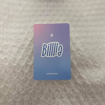 Billlie ペンライトトレカ　ティンケース　トレカ　ツキ Amazon.co.jp: Billlie ペンライト ツキ トレカ : 産業・研究