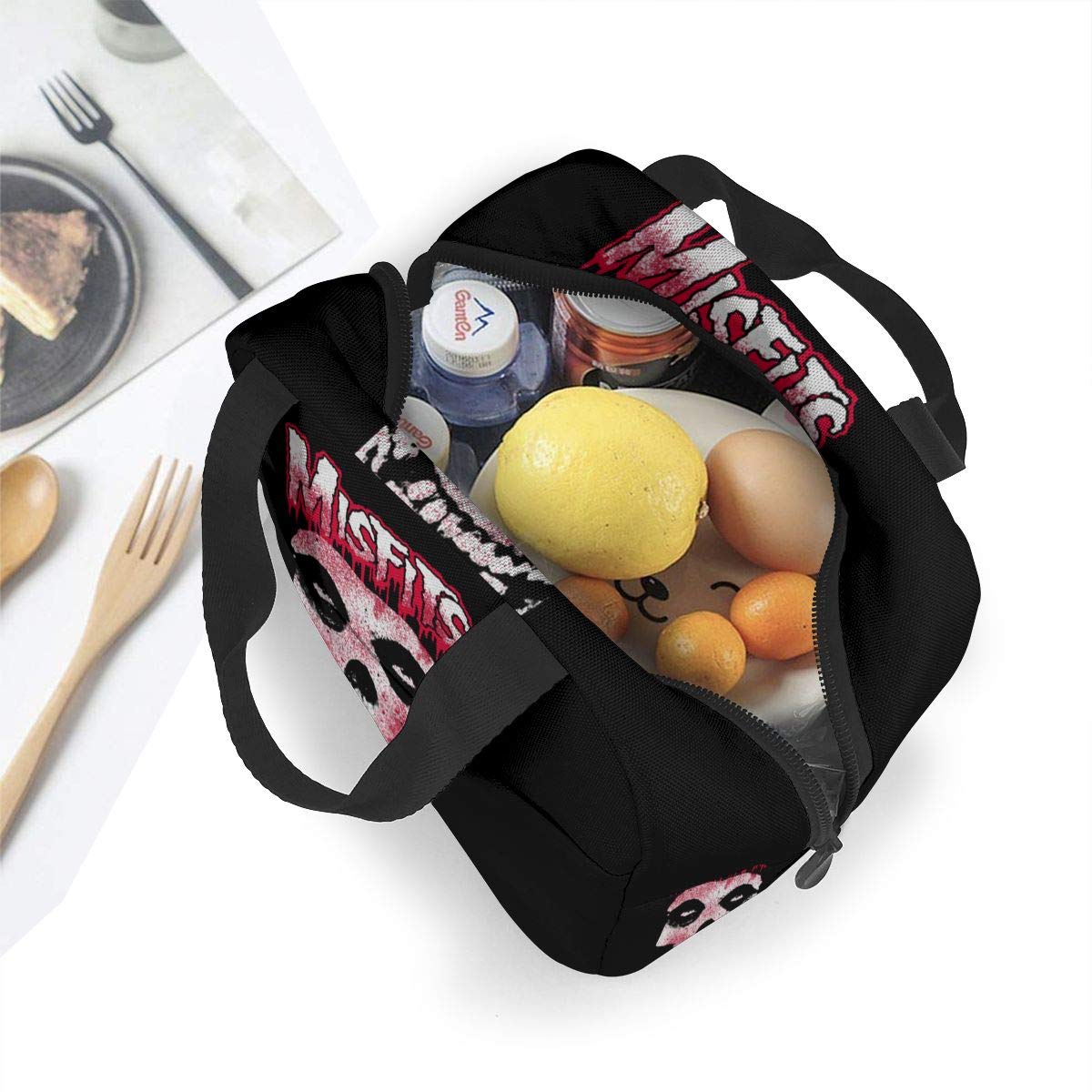 Amazon.co.jp: トートバッグ ミスフィッツ Misfits 手提げ