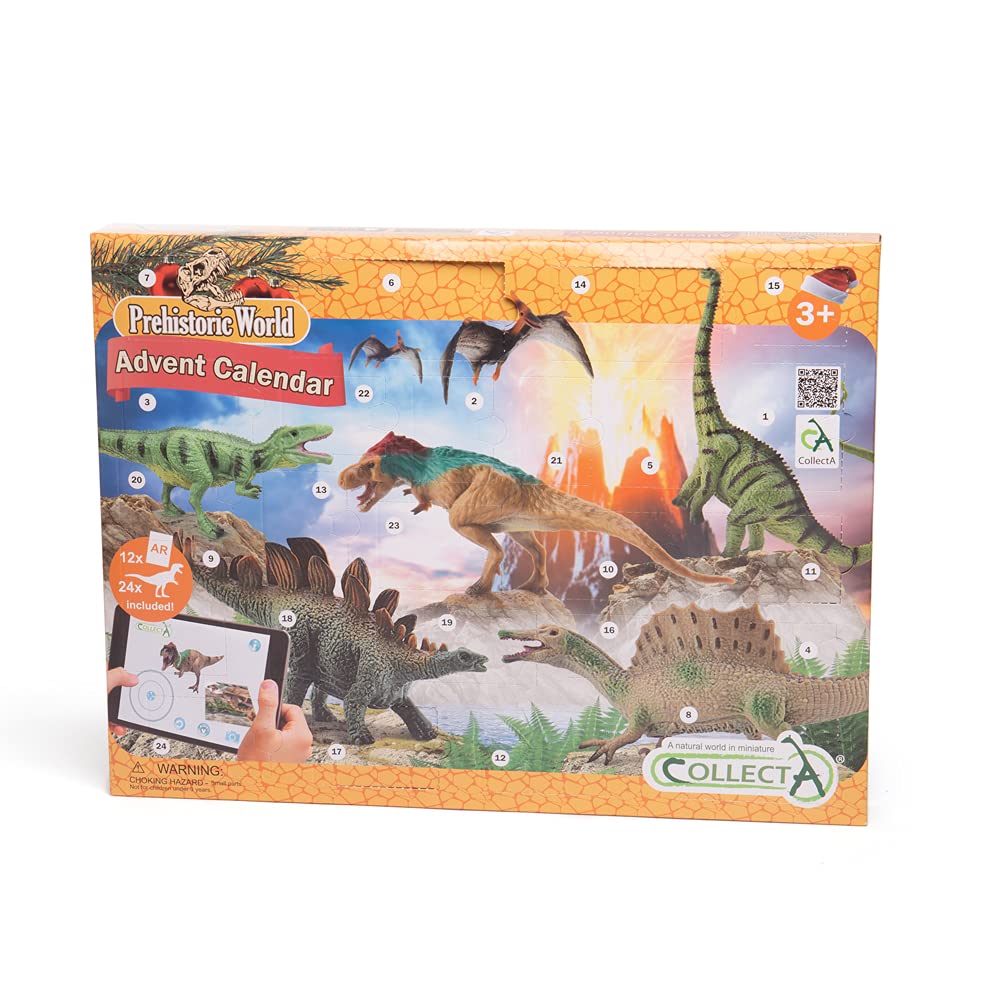 Prehistoric Advent Calendar (Deqube 90184177), Various, Set