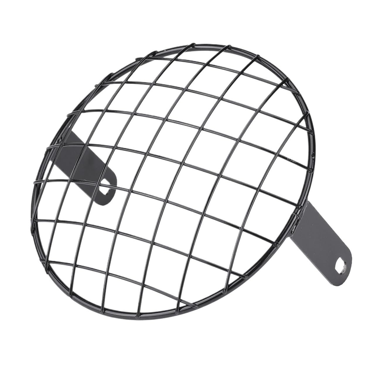 Protecteur grille de phare AV moto universelle 7 pouces pour sécuriser votre éclairage - 7