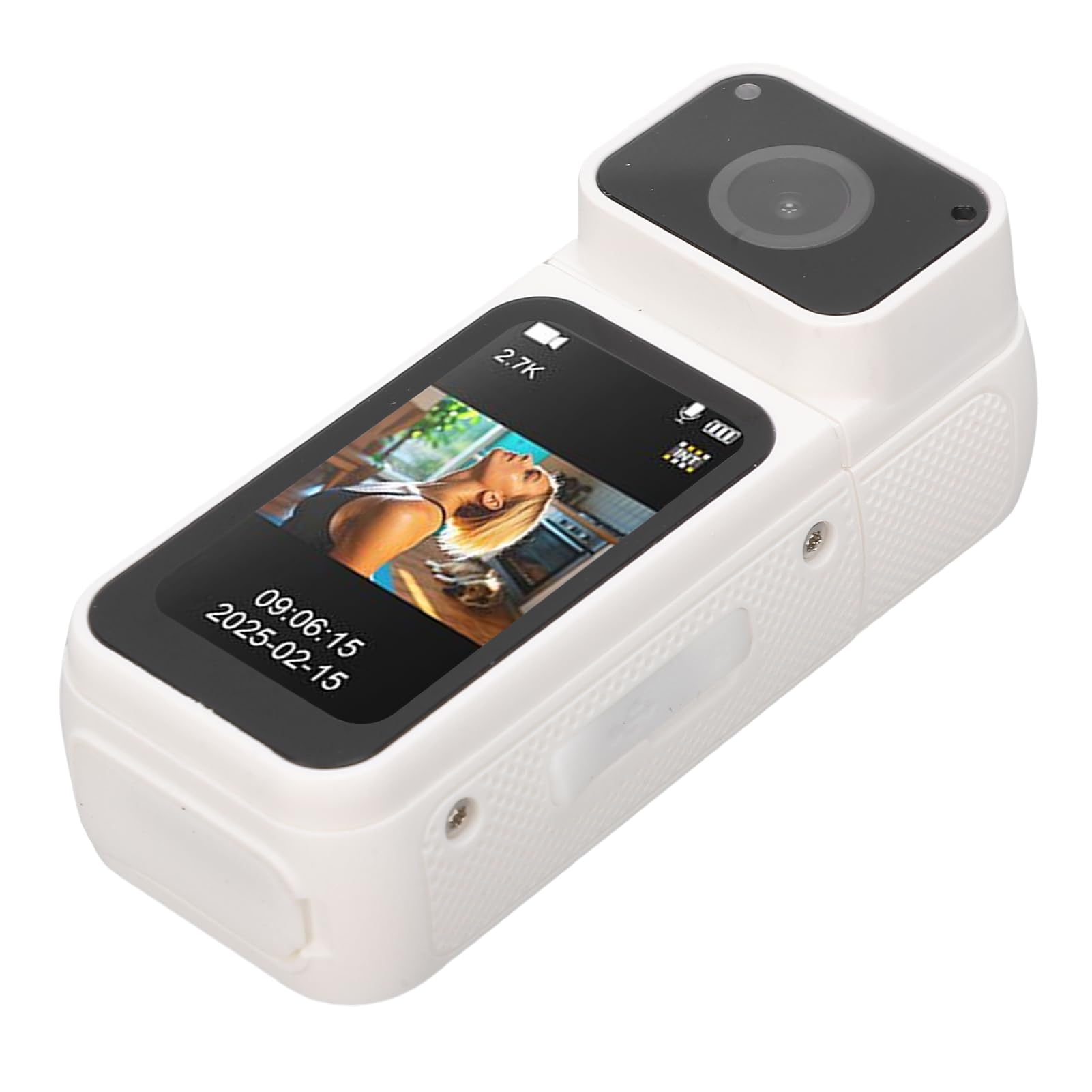 Amazon.com: Jectse POV Portable Camcorder, 2.7K Thumb Action