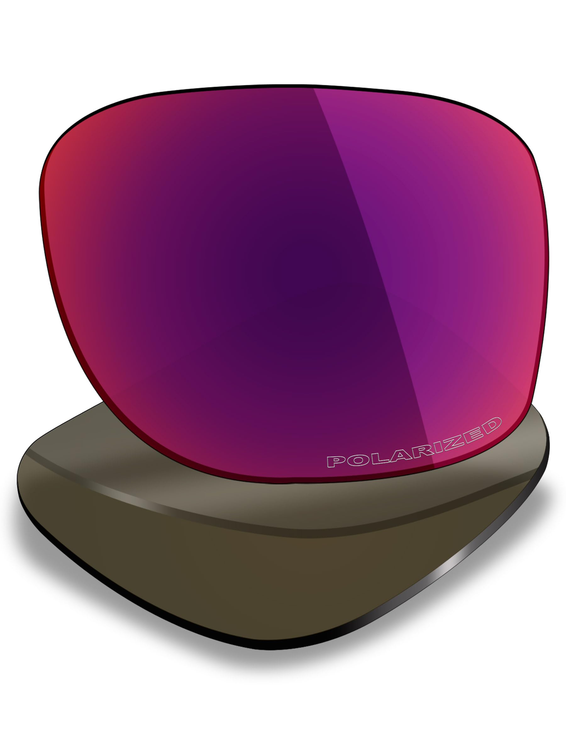 Mryok Replacement Lenses for Spy Optic Discord Sunglasses, HD Polarized, UV Protection, Impact Resistant