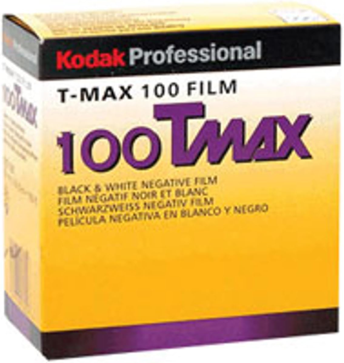 KODAK T-Max 100, 100TMX-402, Black & White Negative Film ISO 100, 35mm Size, 100' Roll, USA
