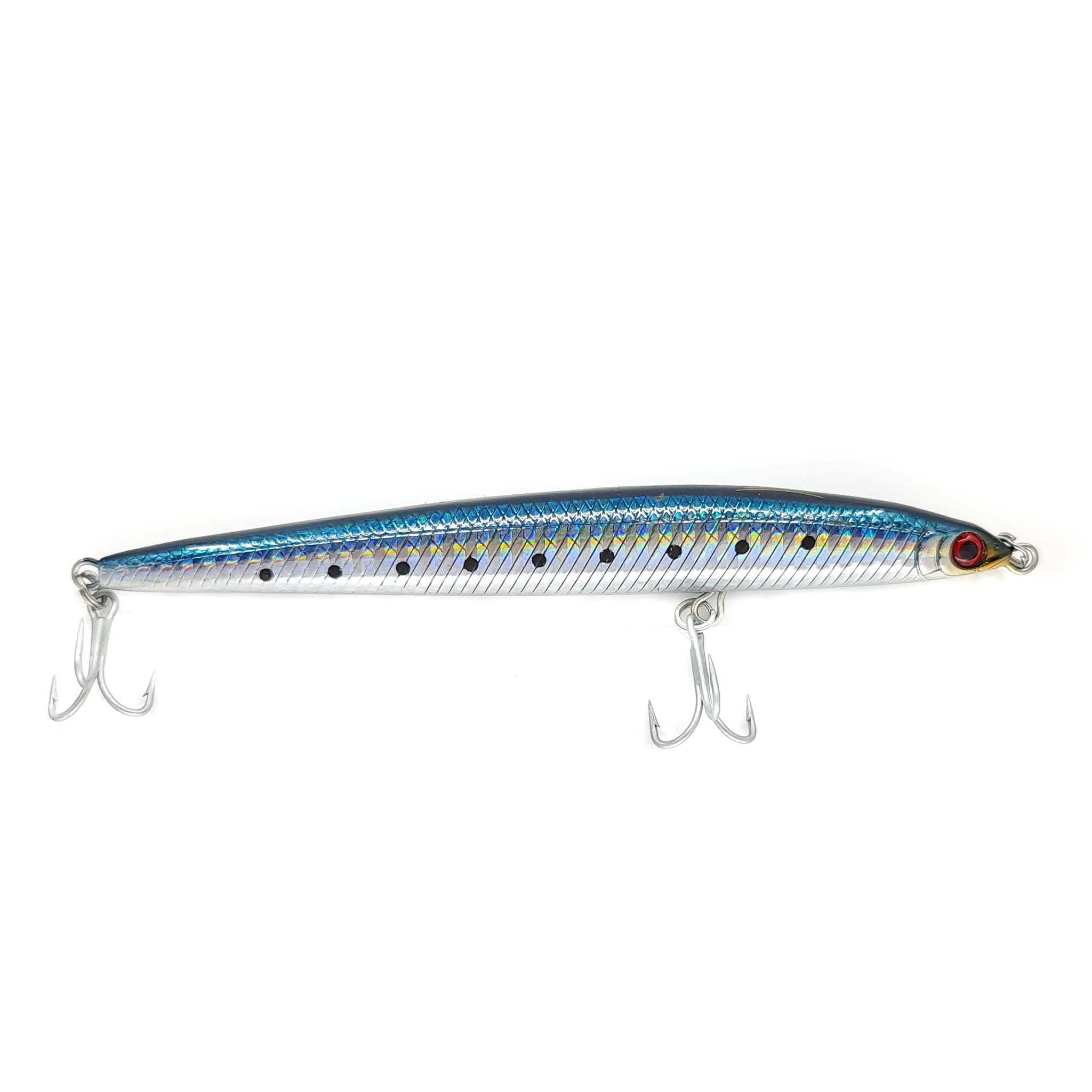 30g Sinking Stick Bait, Casting Classic, good for Kingfish and Pelagic Fishing, Long Casting, Slim Design. 3 Colours