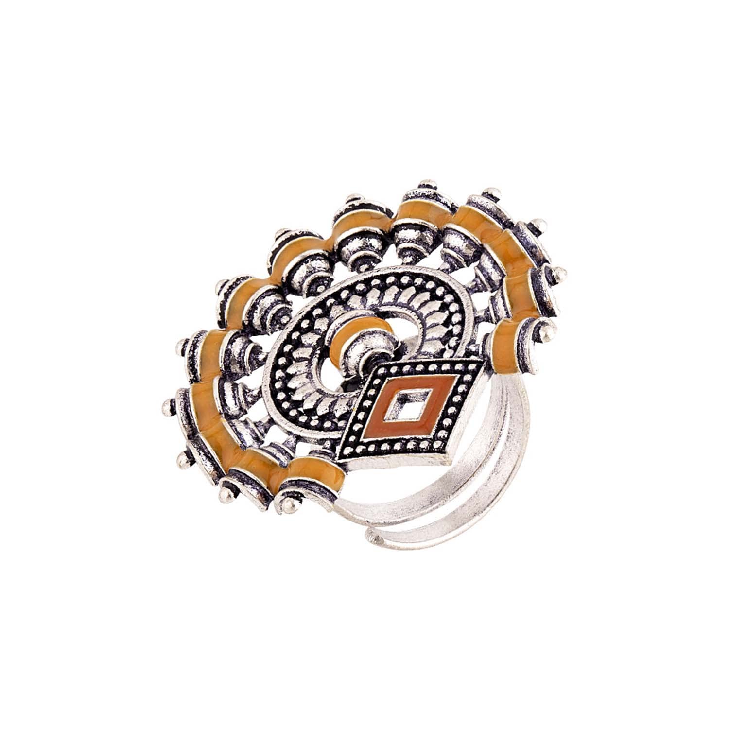 See full amazon price history chart for Voylla Sanwari Half Moon Ring Voylla Sanwari Half Moon Ring (B08V95F8K9) Amazon Price History, Amazon Price Tracker