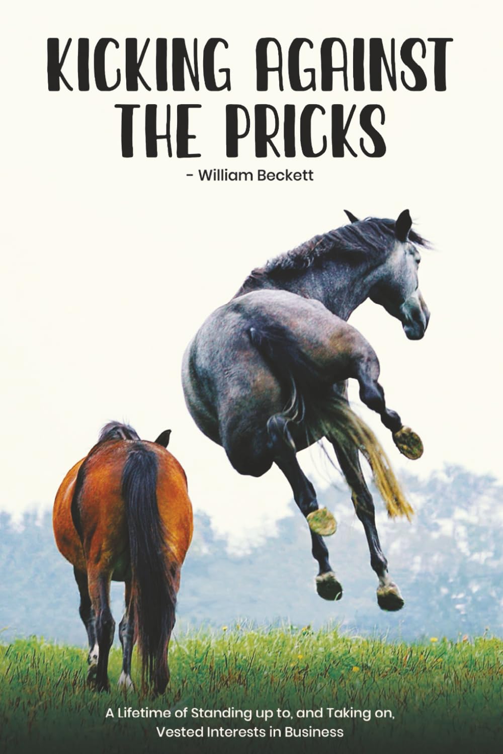 Kicking Against the Pricks: Standing up to, and Taking on Vested Interests in Business