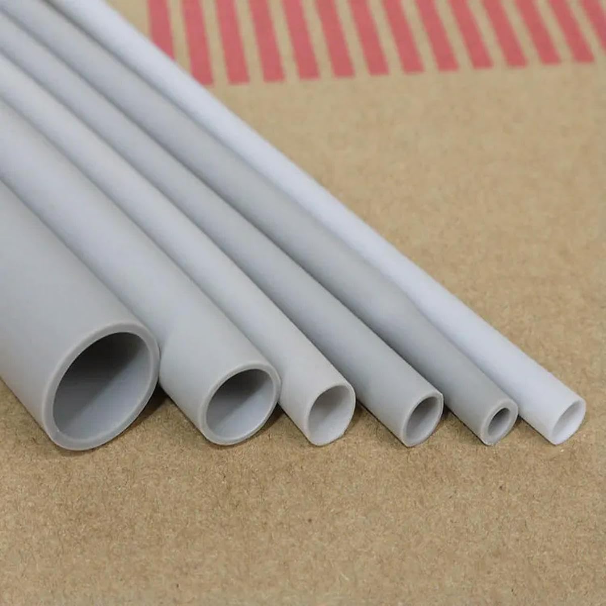 Diametro 0,8~30mm Silicone Tubo Termorestringente Flessibile Cavo Guaina Isolata 2500V Alta Temperatura Morbido Fai da Te Wire Wrap Protector-Blu-30mm