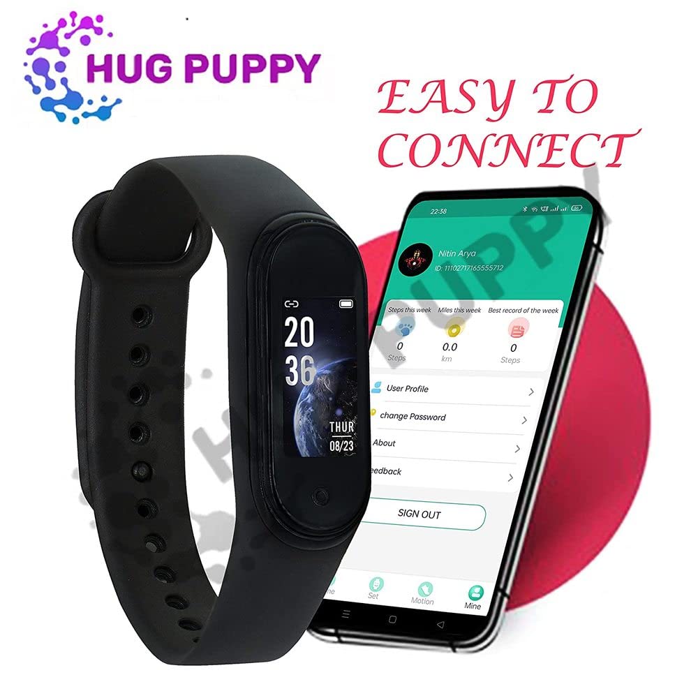 Amazon Hug Puppy Smart Band Hug Puppy Smart Band Fitness Tracker