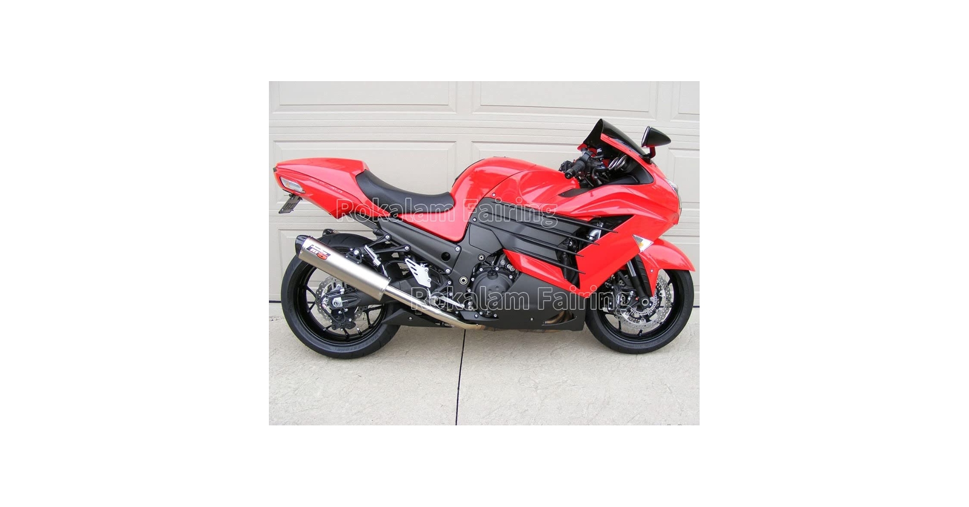 Amazon | ZX-14R モト ボディワーク パーツ ZX14R 2012 2013