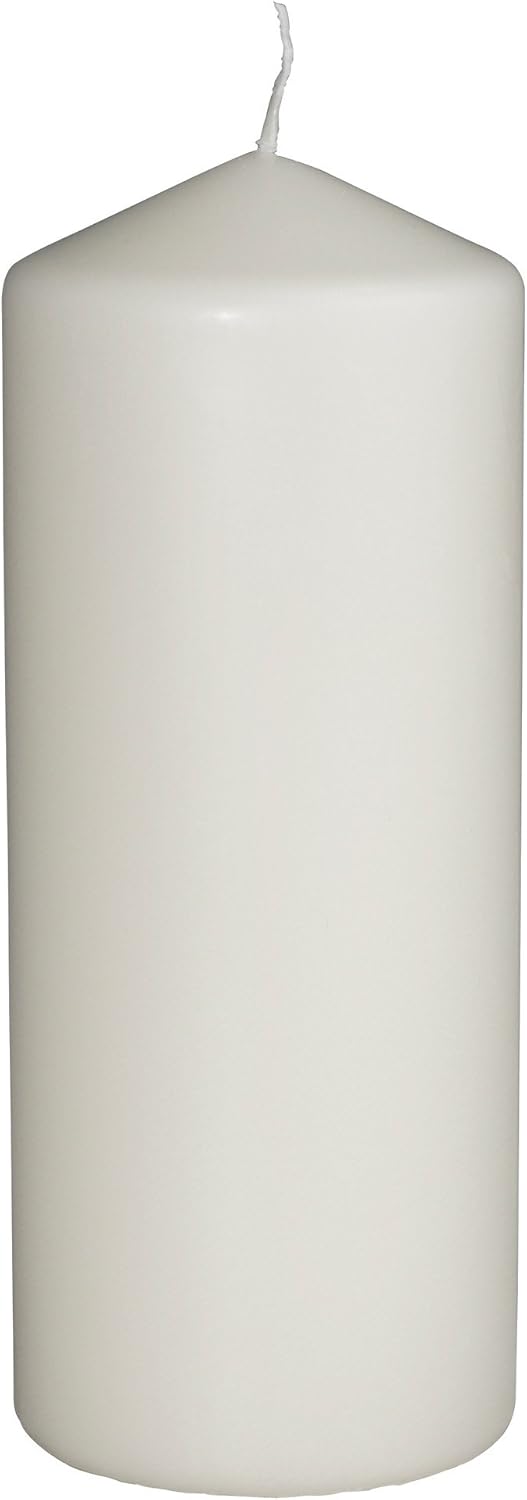 Ikea Fenomen 2 Pack Unscented Round Pillar Candle for Wedding