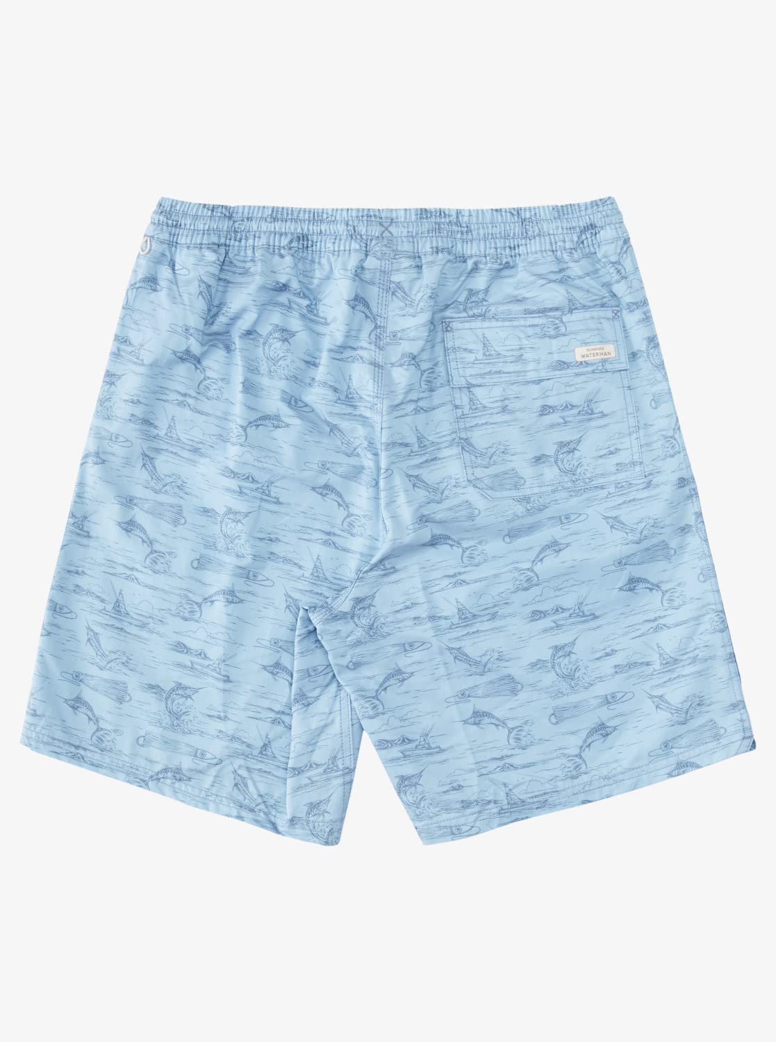 Quiksilver Herren Standard Marlin Jig Volley Badehose Boardshort