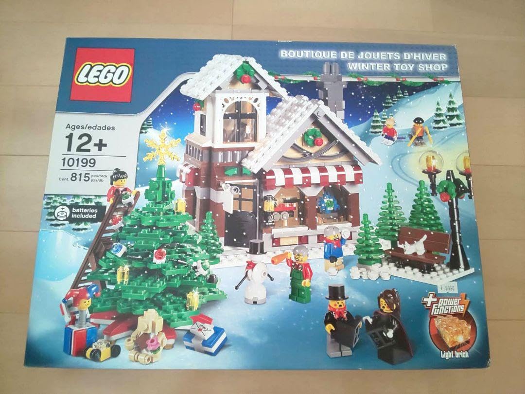 Amazon.co.jp: LEGO 10199 レゴ ウィンタートイショップ クリスマス 