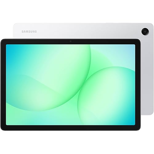 Samsung Galaxy Tab A11+ 8GB RAM, 256GB Storage, Optimized Performance, Long Lasting Battery, Expandable Storage, Large Display, Dolby Atmos Speakers, AI Assist, Slim, Light, 2 Year Warranty, Silver