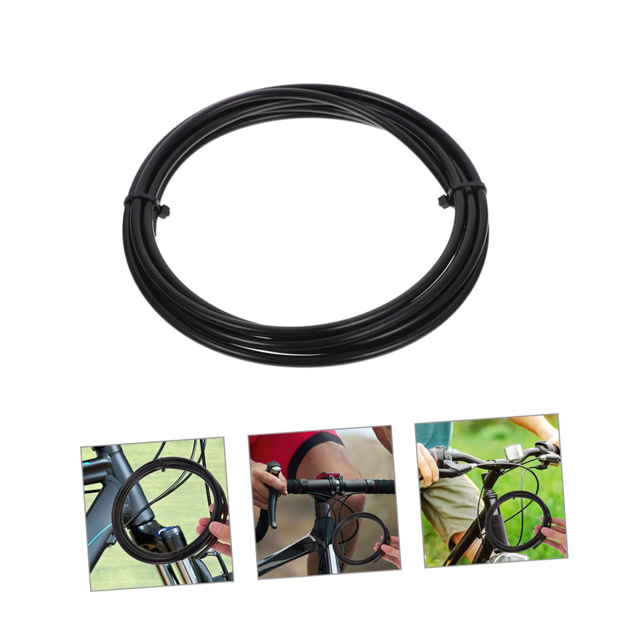 GAROZATION Upgrade Your Bike Bh90/59xt Compatible Brake Hose Smooth Secure Riding Performance