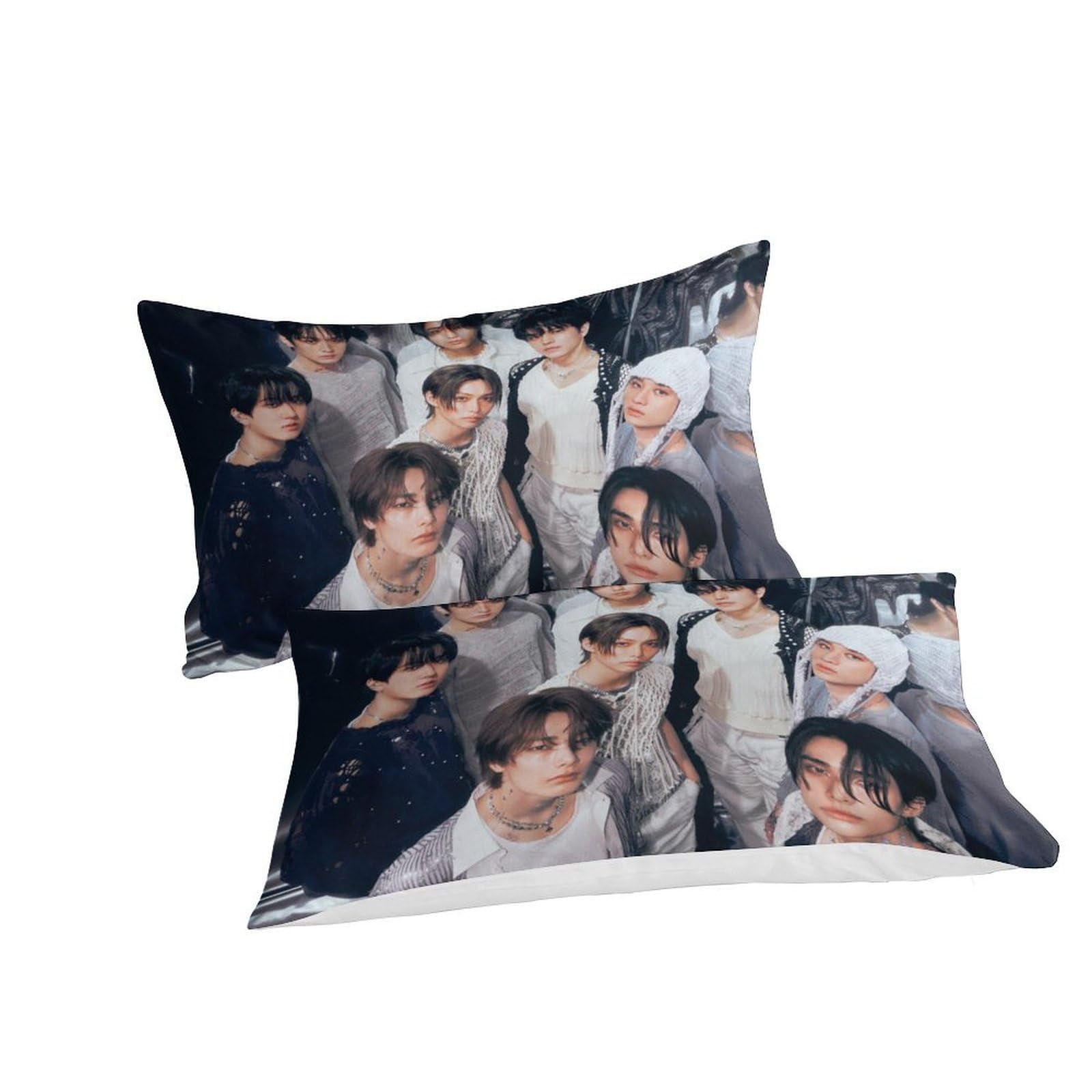 EOASNRTCB 3D Stray Kids Dekbedovertrek set, beddengoedset voor