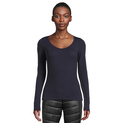 Icebreaker Siren Merino Long Sleeve Sweetheart Women