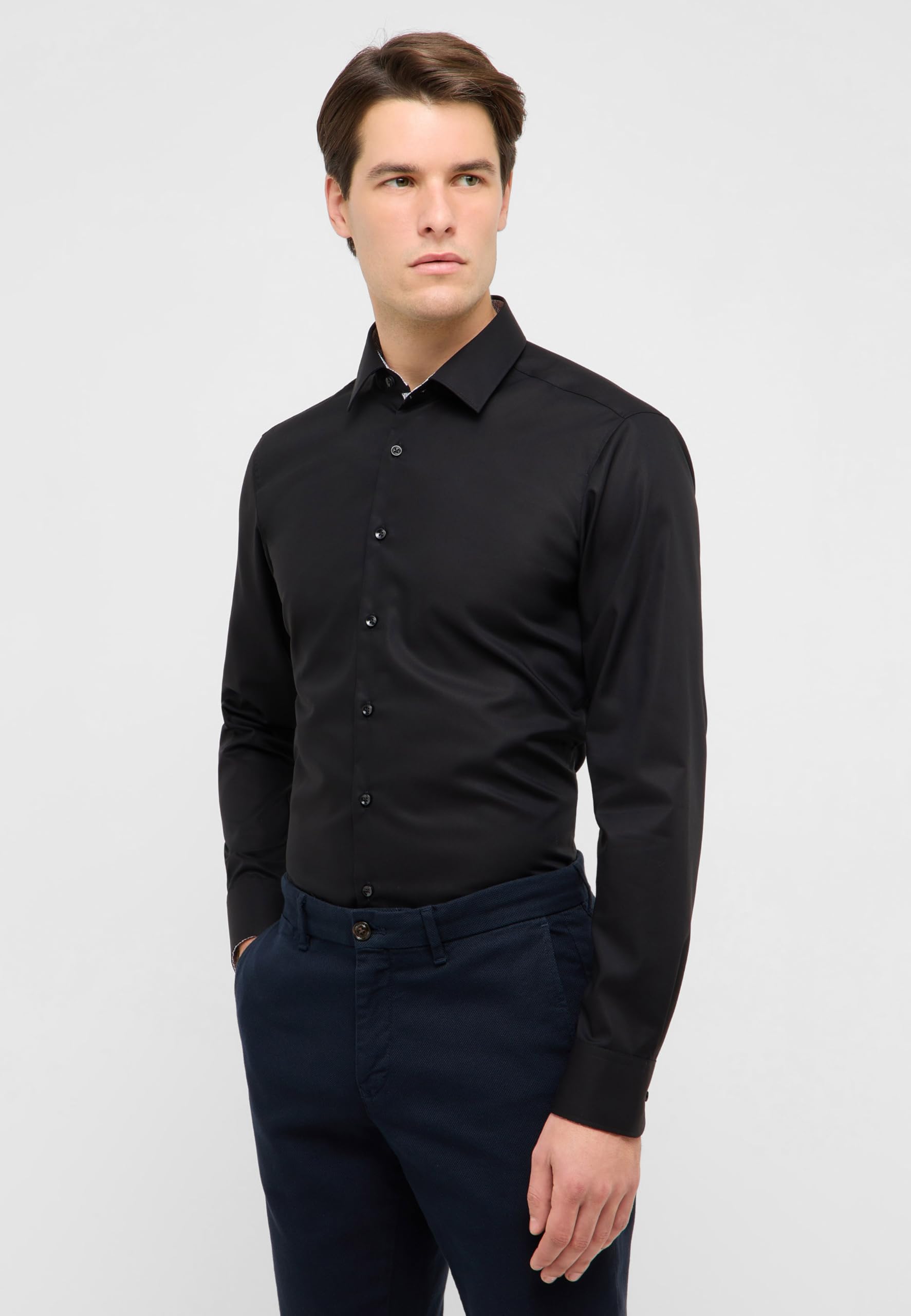 ETERNA Male Dynamic Cotton unifarben Slim FIT