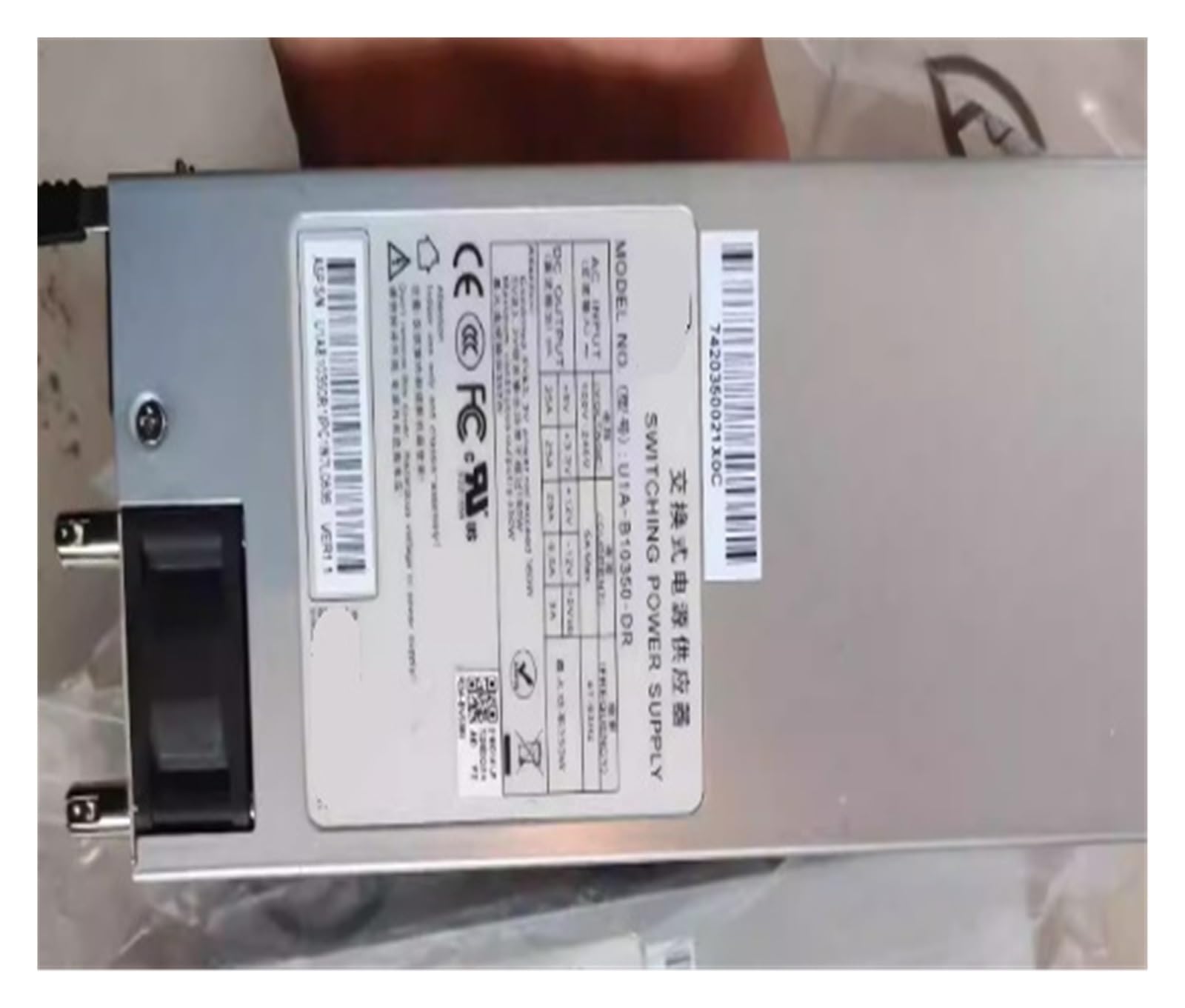 TSCFHGQI R2A-BV035 U1A-B10350-DR 350W Power Supply Module