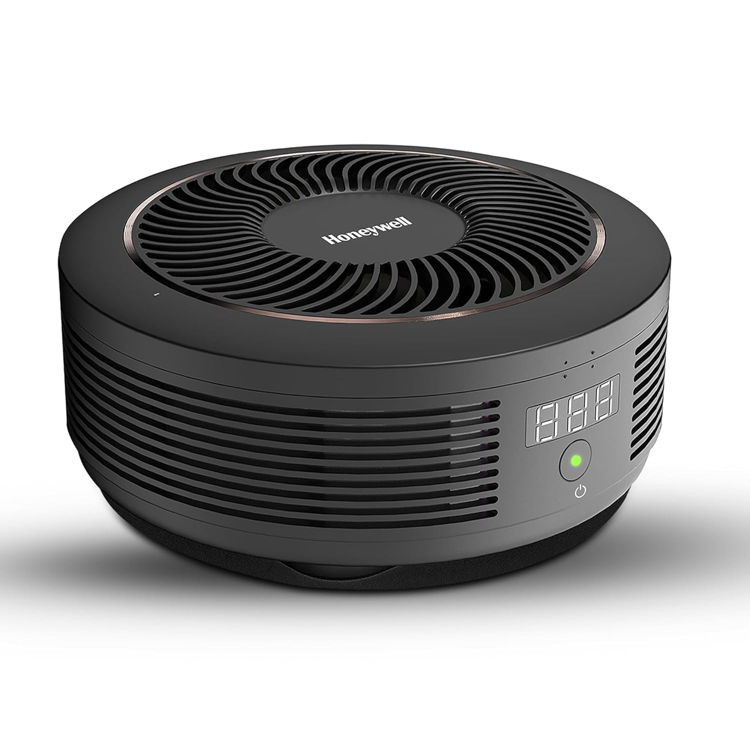 Honeywell Move Pure 4 Car Air Purifier, 3-in-1 Filtration, HEPA filter, removes 99.99% of PM2.5 & PM10, odour, VOCs, dust, smoke, & harmful bacteria, 2XUSB ports, Compact & Easy Install