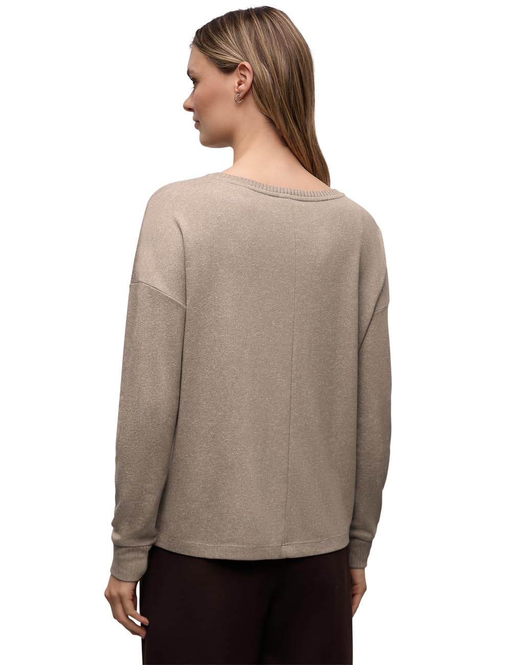 Damen Melange Shirt