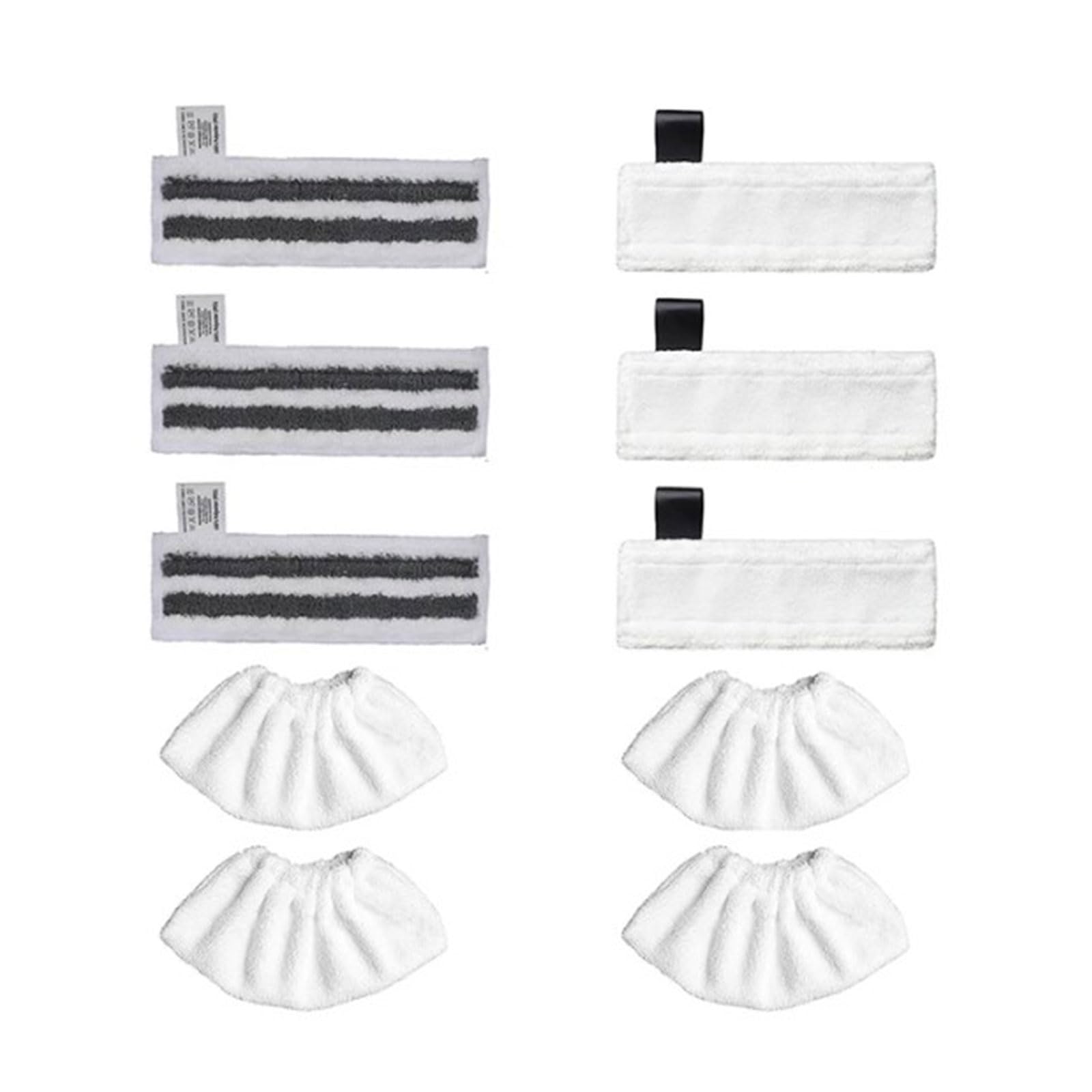 Tsophreniq Sweeping Robot Mop Cloth Covers Versatile Mop Pads Sweeping Robot Accessories Mopping Cloth Spare Parts for SC1 SC2 SC4 Replacement