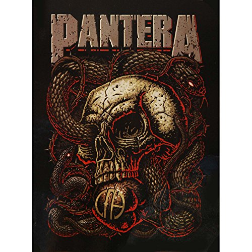 Surreal Entertainment Officially Licensed Panera Snakes Fleece Throw Blanket