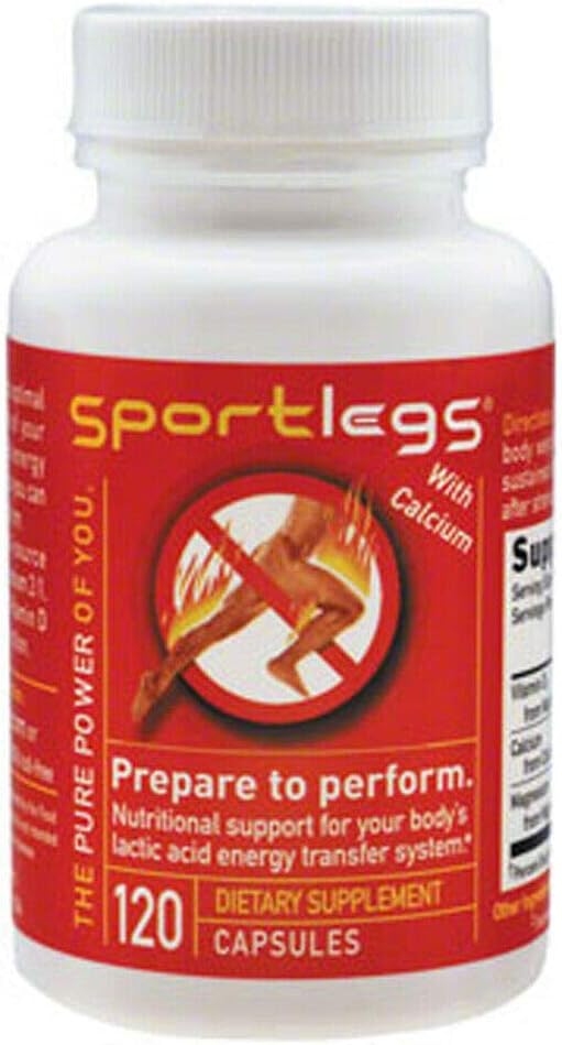 Sport Legs Sport Legs, 12 bottles (120 Cpasules each)
