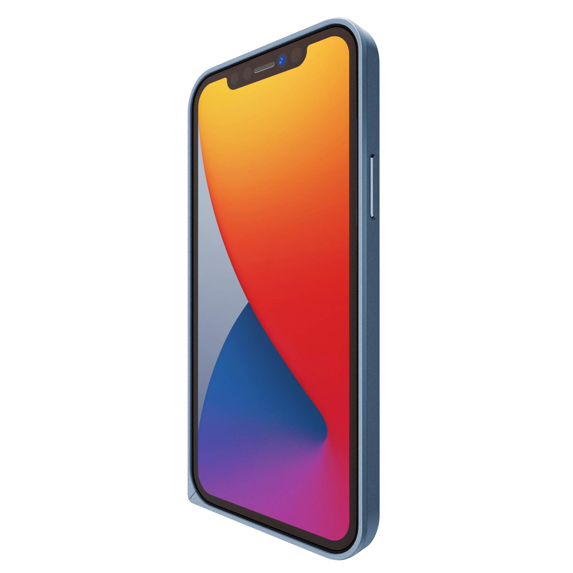 Premium Style iPhone 12/12 Pro用 アルミニウムバンパー ネイビー PG-20GBP04NV