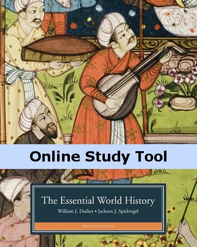 CourseMate (with InfoTrac) for Duiker/Spielvogel's The Essential World History, 7th Edition