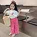 Deerhobbes Design your own Girls summer clothes - Sizes 2T-8T - Trendy Fashion for girls clothing sets (hot pink, 5-6 years old)