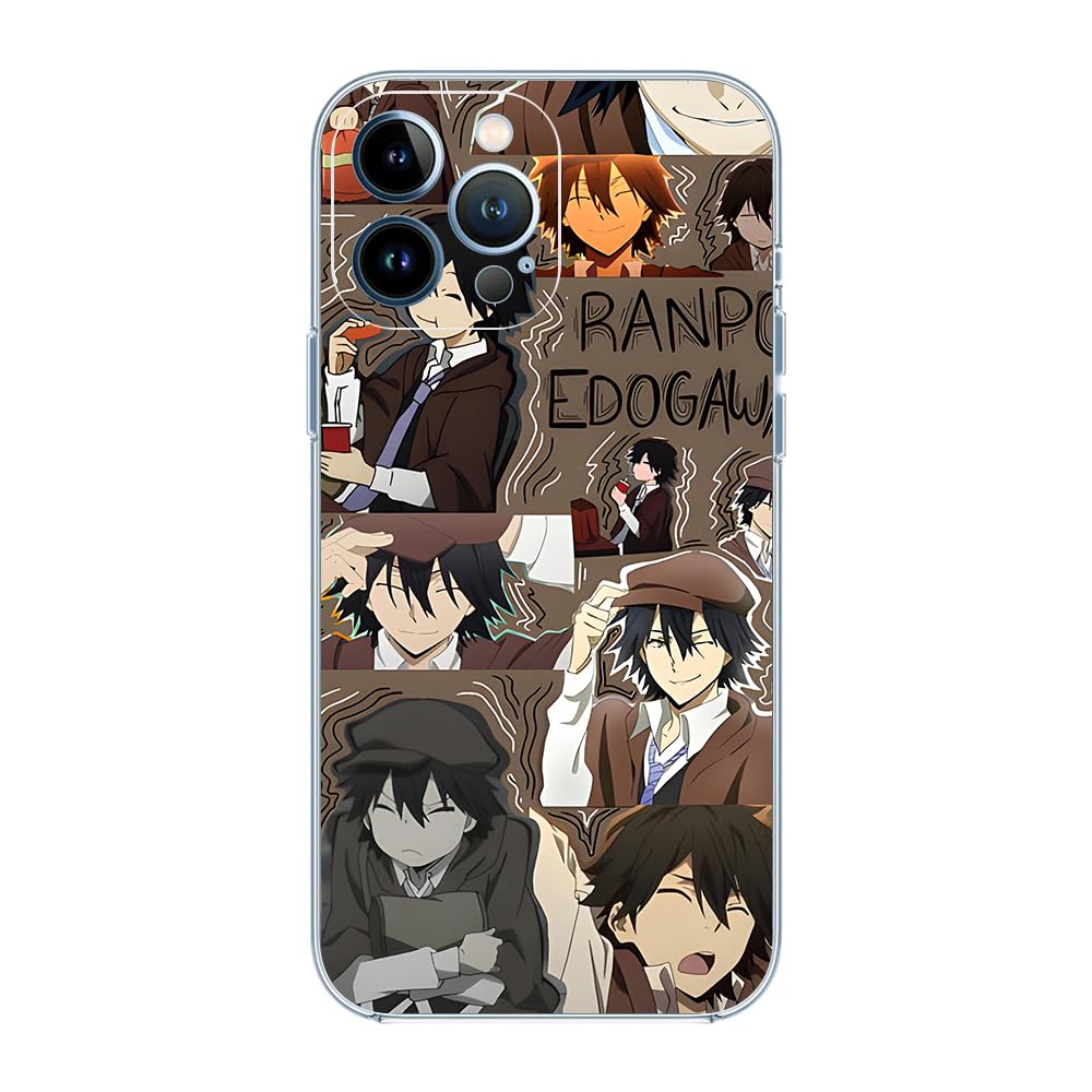 iPhone - ryo  Japan Anime Landscape Case For iPhone 16 15 14 13 12 11 Pro