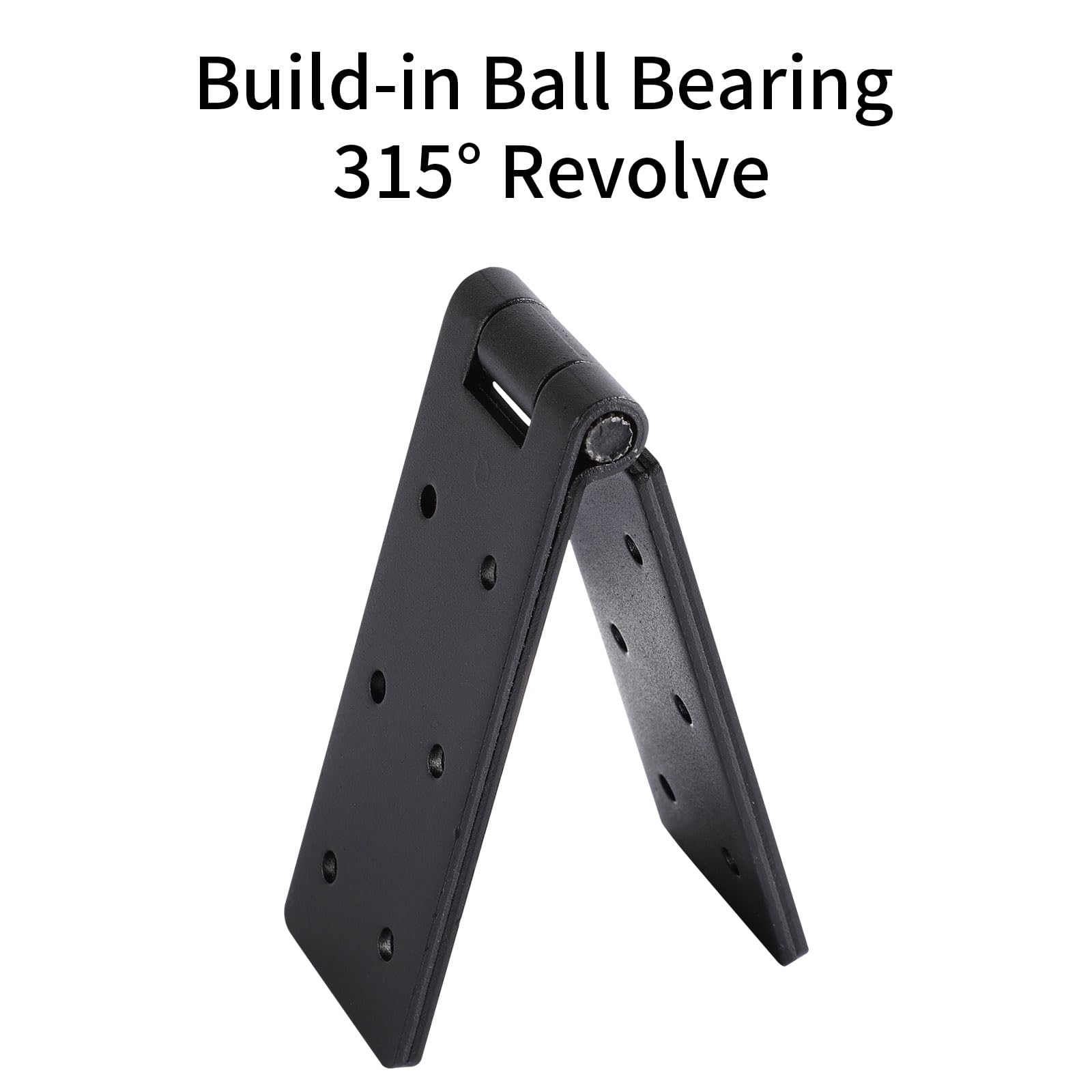 Folding Hinge, 2 Pcs Heavy Duty Piano Hinge - Image 3