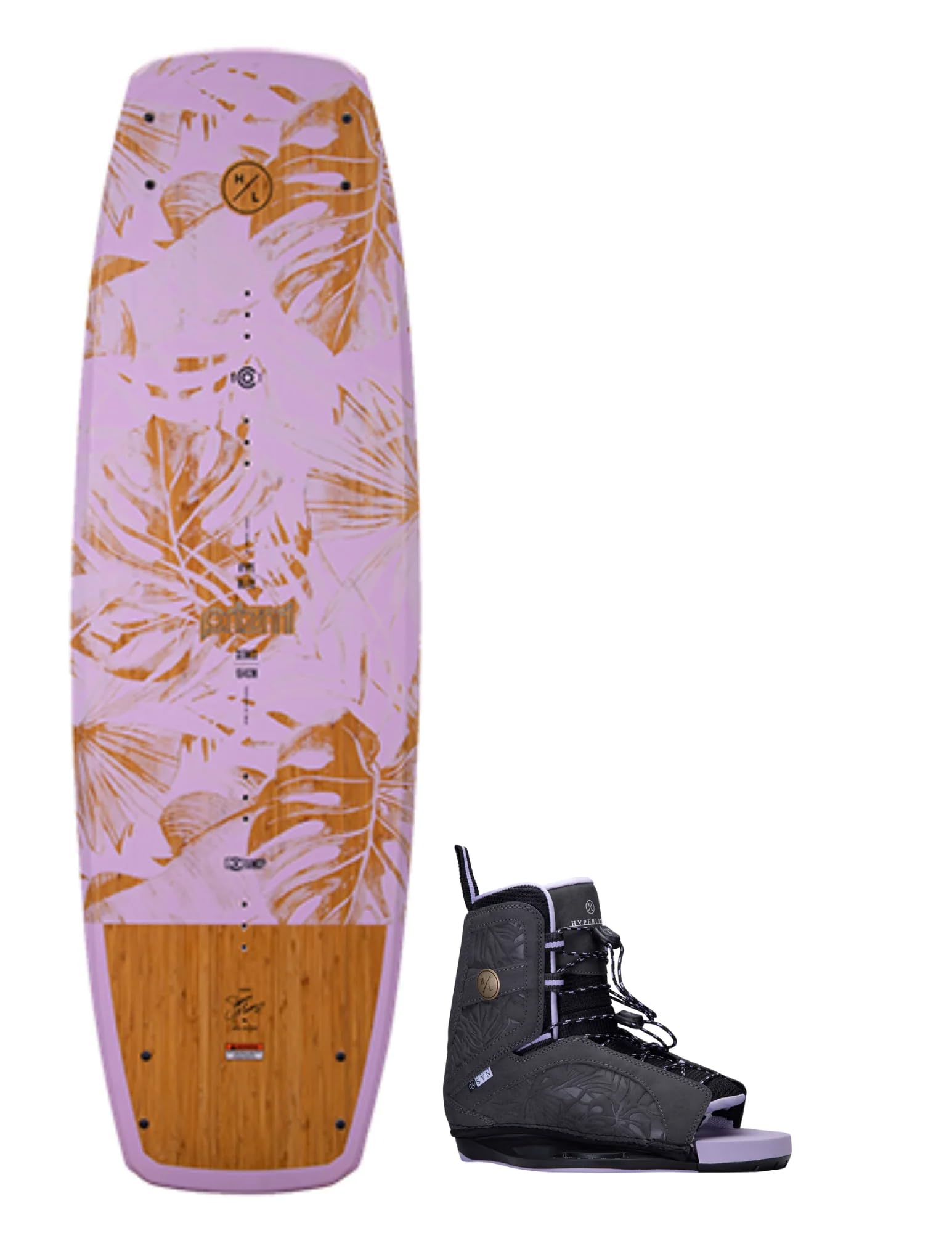 【ウェイクボード】CONCRETE・ULTEMA LIMITED 139 Amazon.co.jp: Hyperlite Prizm レディース ウェイクボード 139 W/Syn