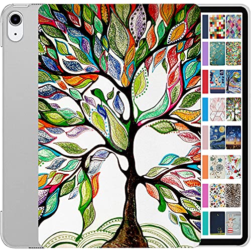 Image of DuraSafe Cases for iPad 8.3 Inch Mini 6 Generation 2021 [ Mini 6th Gen ] A2567 A2568 A2569 MK7M3HN /A MLWL3HN /A MK7R3HN /A MK7P3HN /A Printed Slim Hard Shell Protective Stand Cover - Olivia Tree