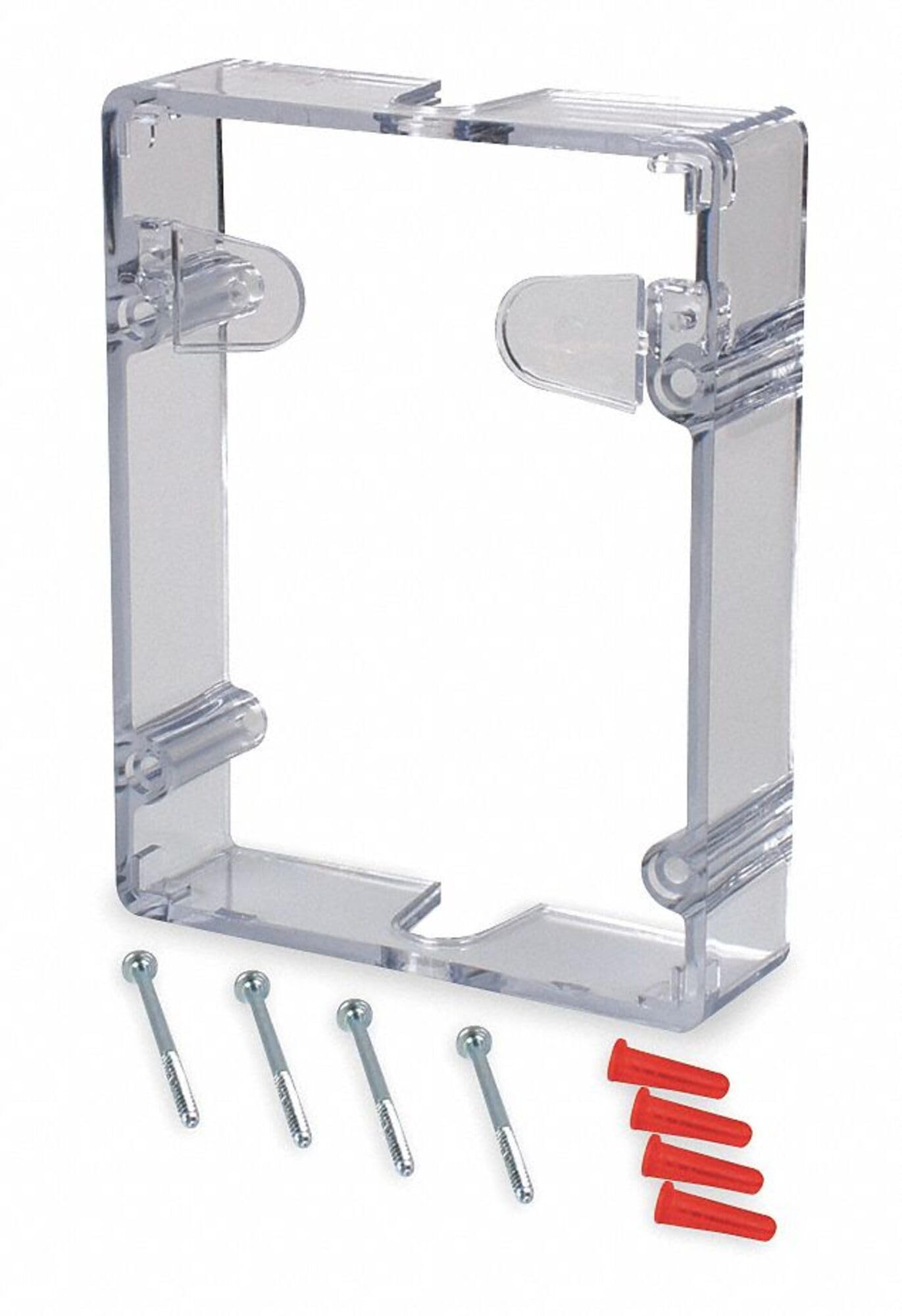 Pull Station Guard Spacer, Polycarbonate