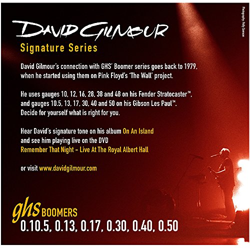 GHS BOOMERS> DAVID GILMORE SIGNATURE - Les Beatles, Paul McCartney, John Lennon, RIngo Starr, George Harrison GHS BOOMERS> DAVID GILMORE SIGNATURE – Image 3