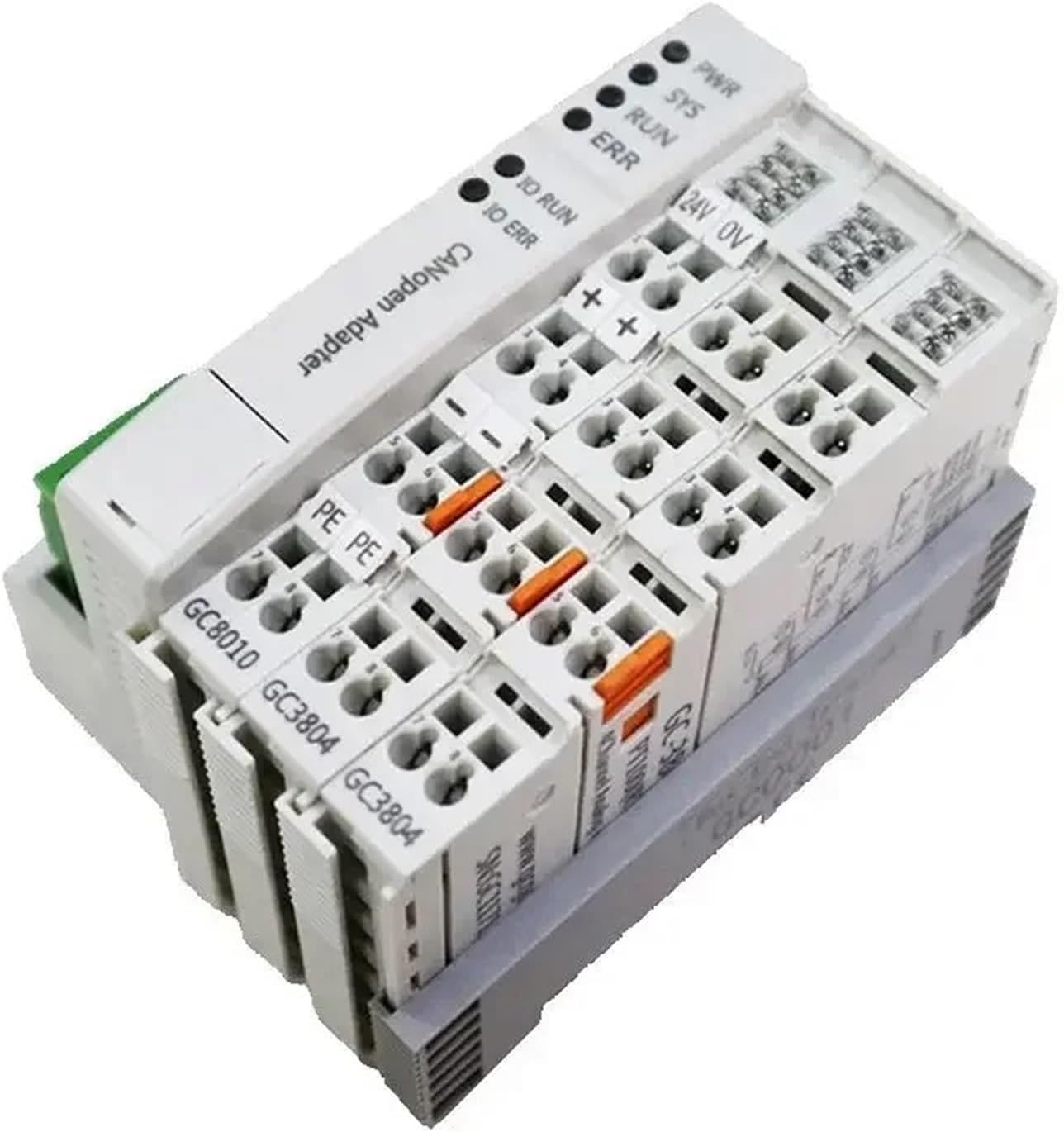 Codesys Controller Ethernet Controller Digital/Analog Input/Output Module(GCAN-PLC-511 Codesys)