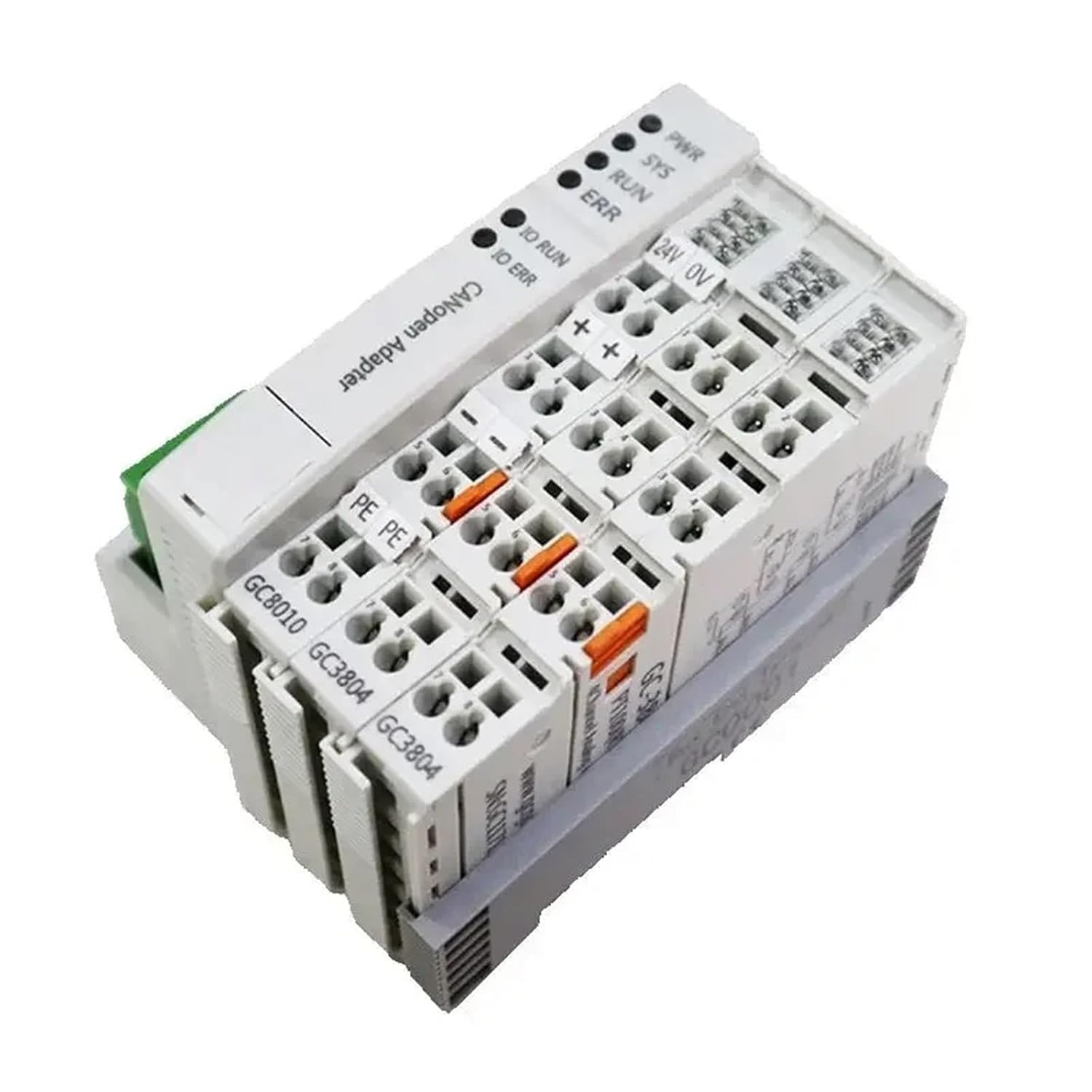 TGHCHHCE 1pcs GCAN CLP Automation Controller with CAN/Ethernet/RS232/RS485 Interface(GCAN-PLC-400 Codesys)