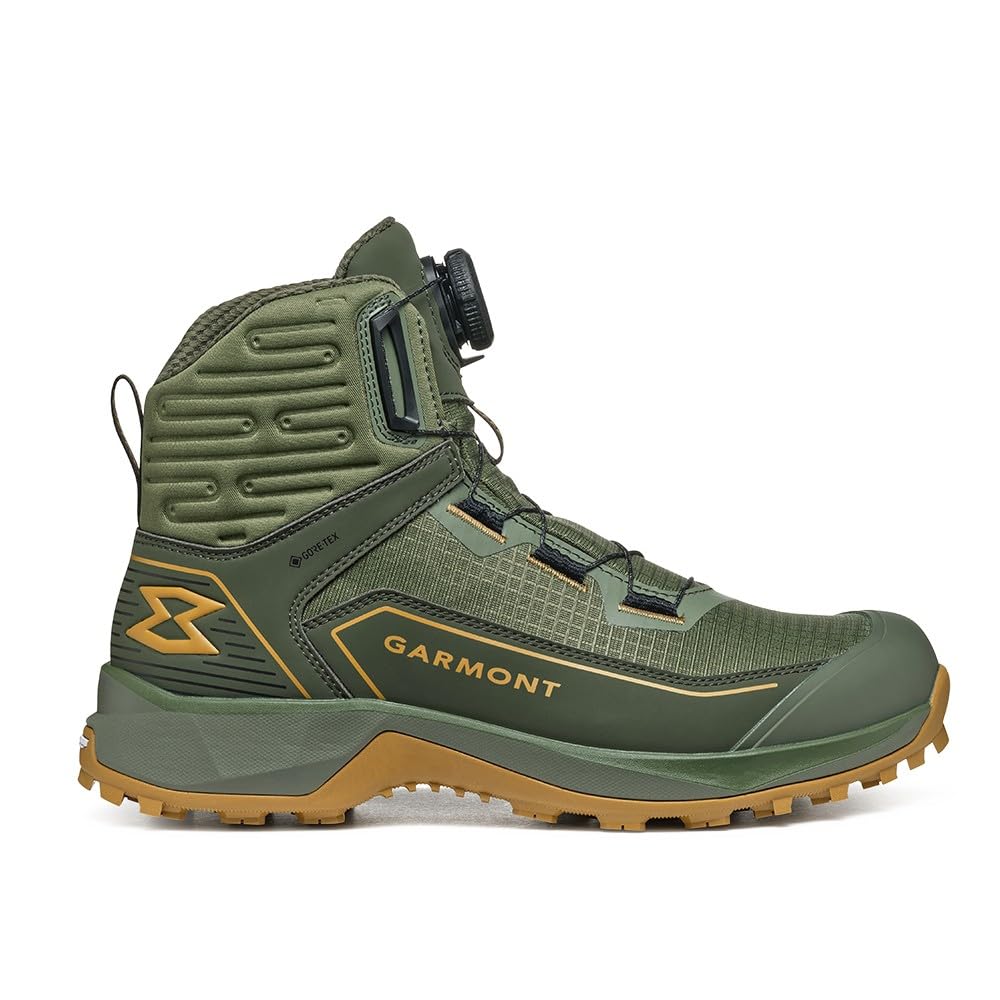GARMONT Trace Mid Boa GTX buty zimowe wodoodporne i lekkie męskie śniegowce z szybkim zapięciem i przyczepną podeszwą